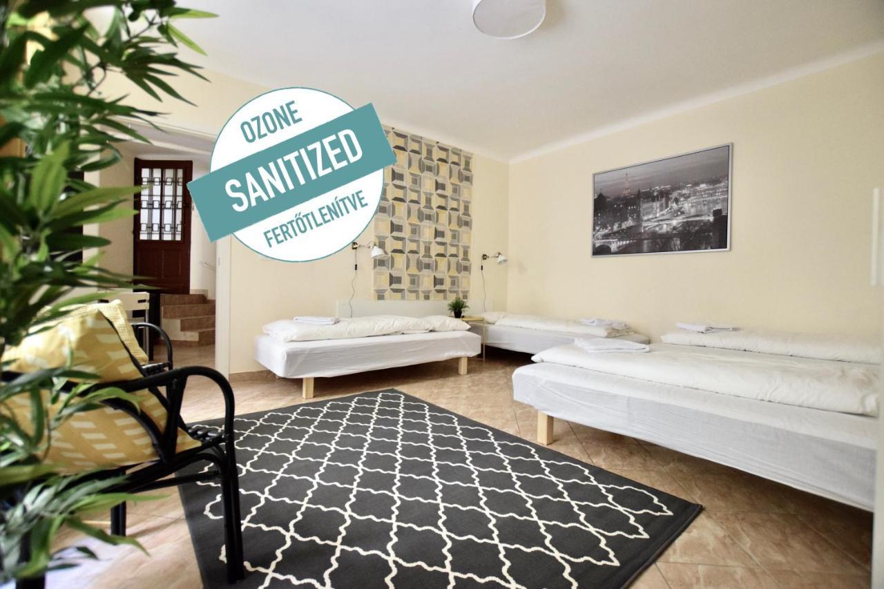 Budget Apartment By Hi5 - Revai Koz Budapest Eksteriør billede