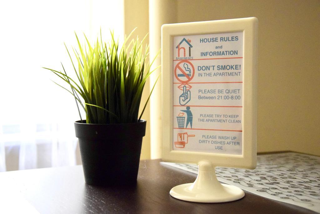 Budget Apartment By Hi5 - Revai Koz Budapest Eksteriør billede