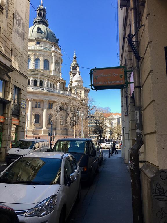 Budget Apartment By Hi5 - Revai Koz Budapest Eksteriør billede