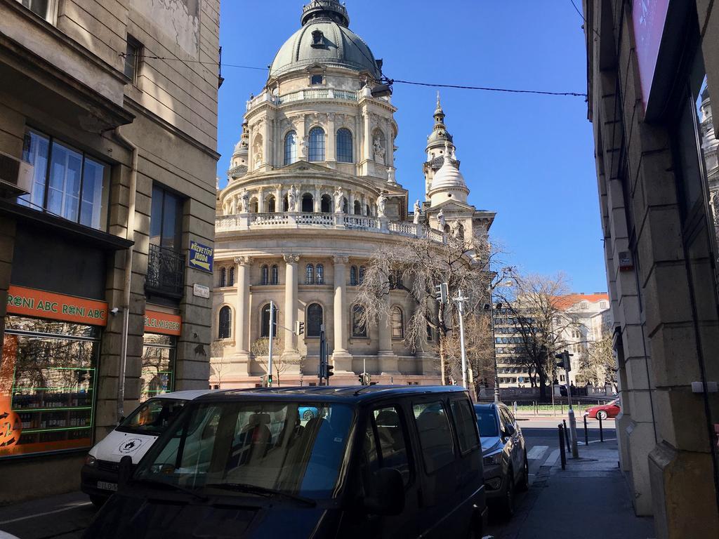 Budget Apartment By Hi5 - Revai Koz Budapest Eksteriør billede