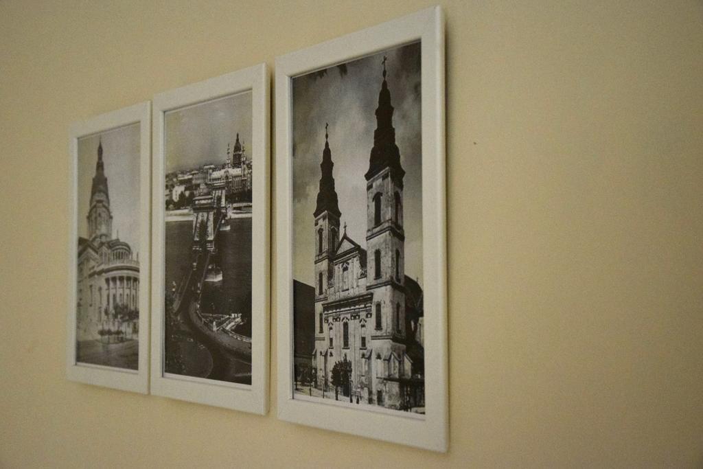 Budget Apartment By Hi5 - Revai Koz Budapest Eksteriør billede